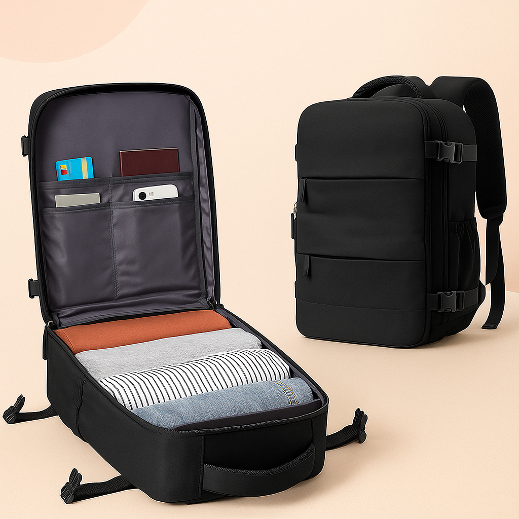Voyager Multi-Compartment Travel Backpack