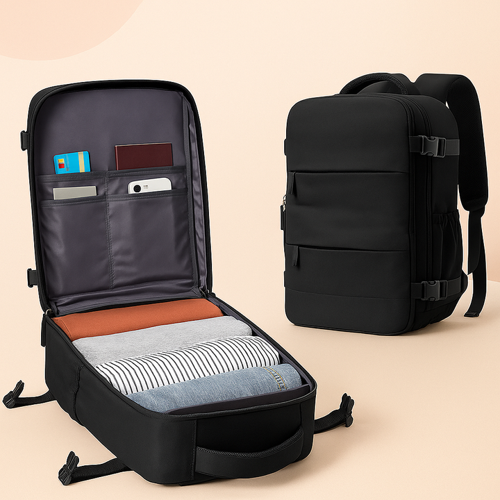 Voyager Multi-Compartment Travel Backpack