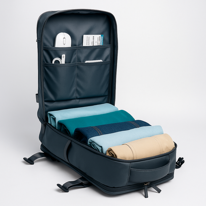 Voyager Multi-Compartment Travel Backpack