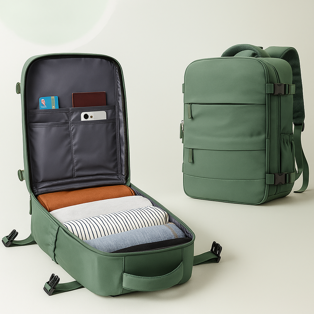Voyager Multi-Compartment Travel Backpack