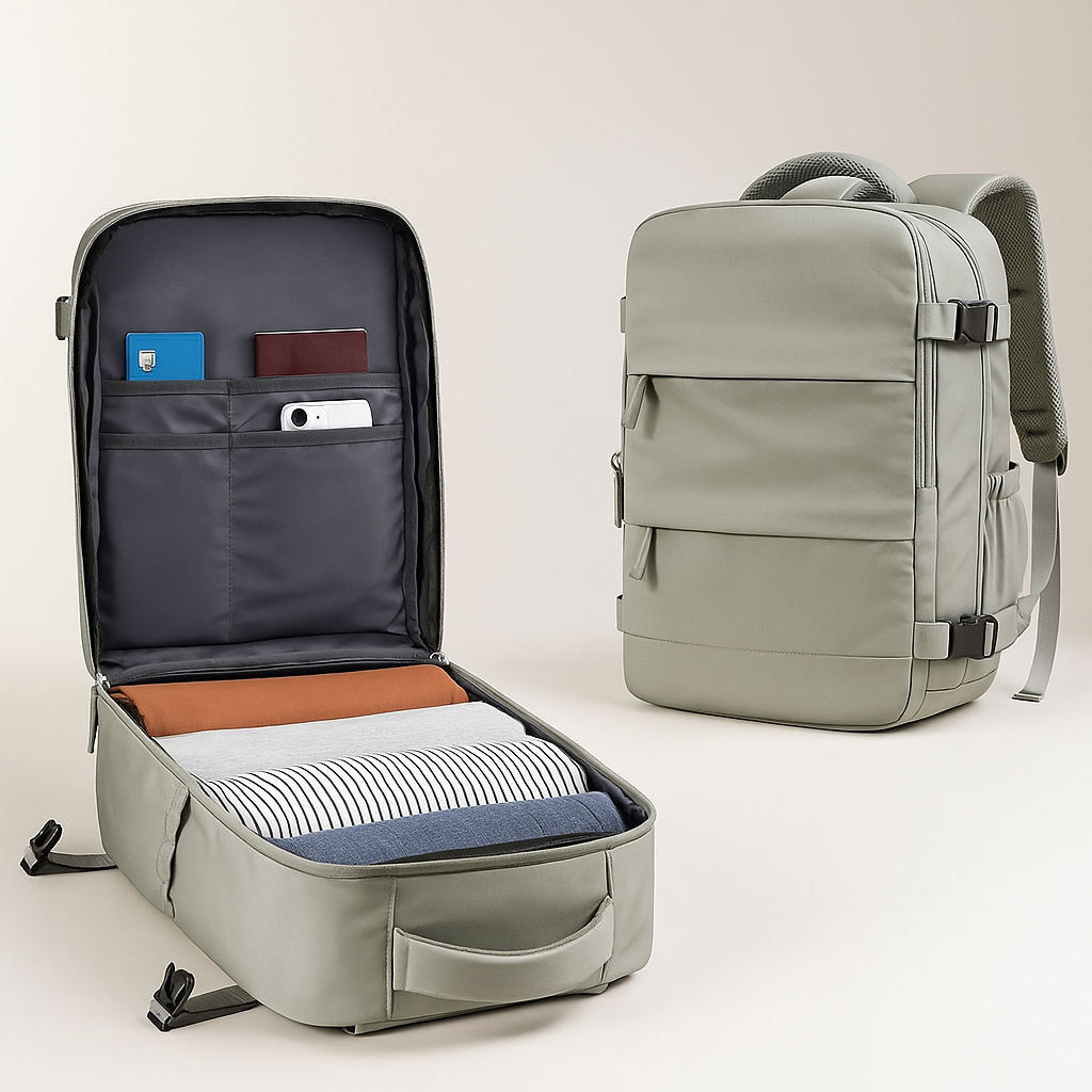 Voyager Multi-Compartment Travel Backpack