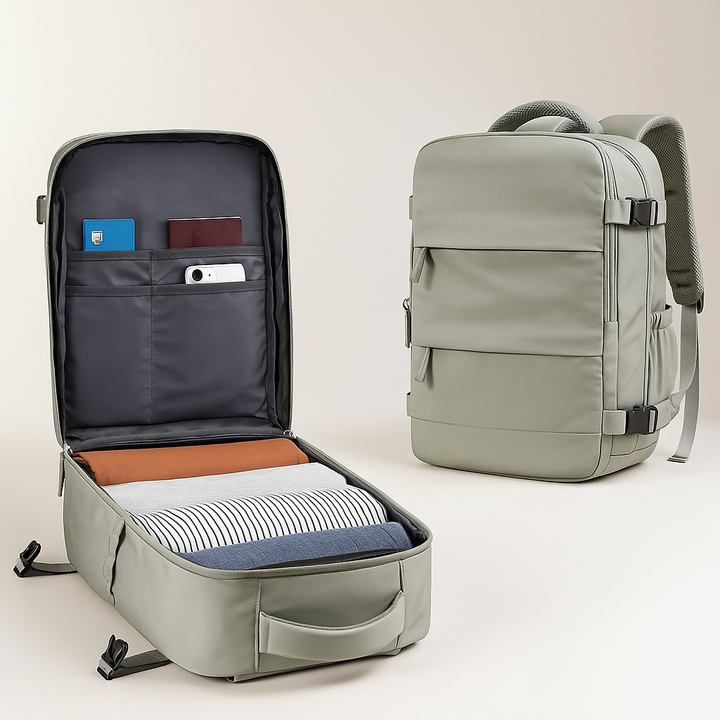 Voyager Multi-Compartment Travel Backpack