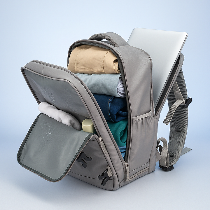 Voyager Multi-Compartment Travel Backpack