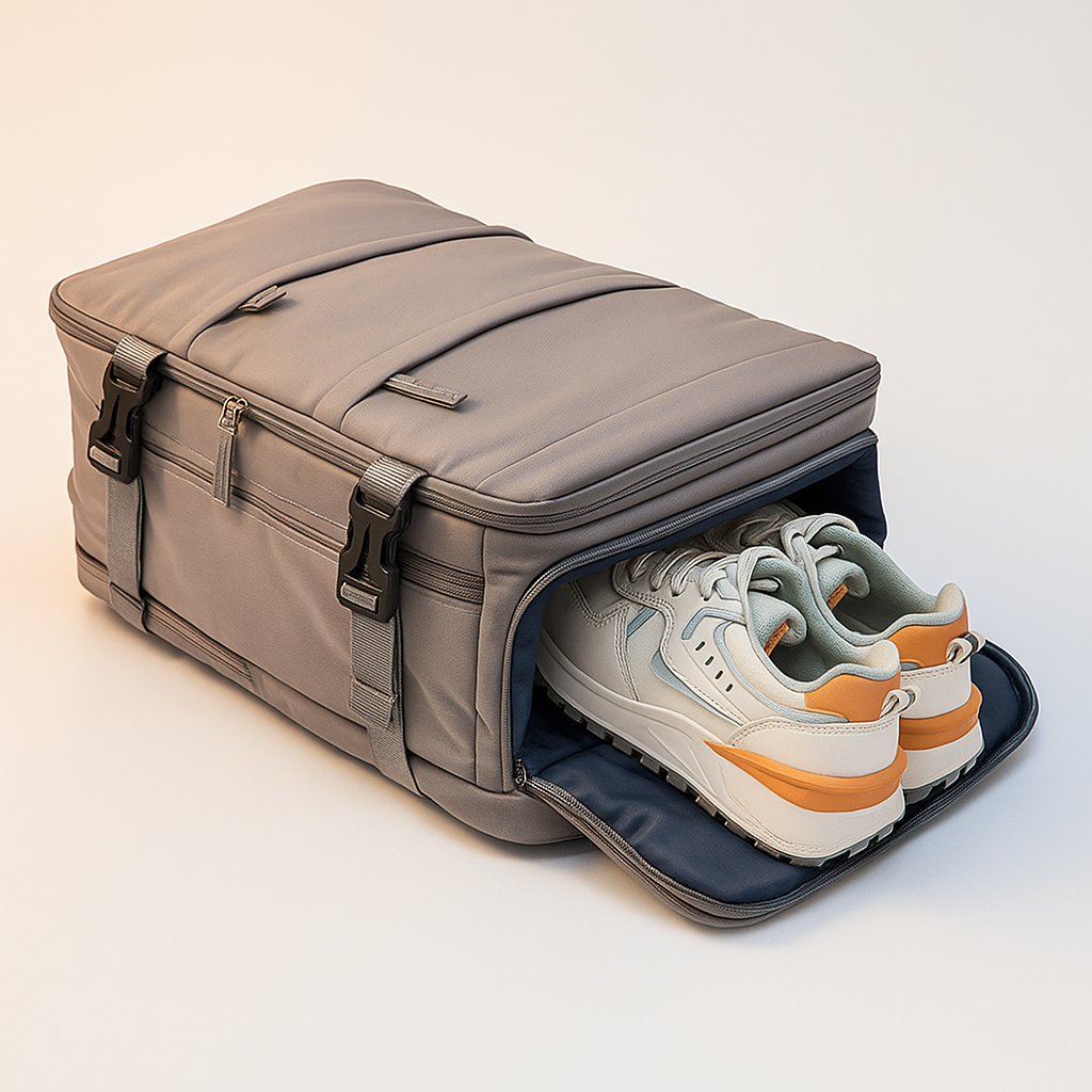 Voyager Multi-Compartment Travel Backpack