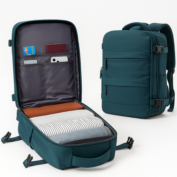 Voyager Multi-Compartment Travel Backpack