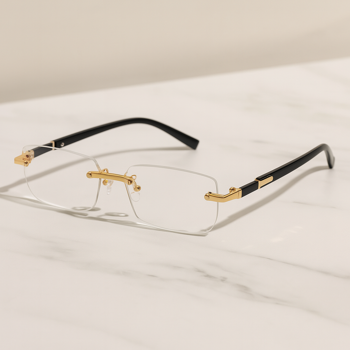 Aurelius Rimless Shades