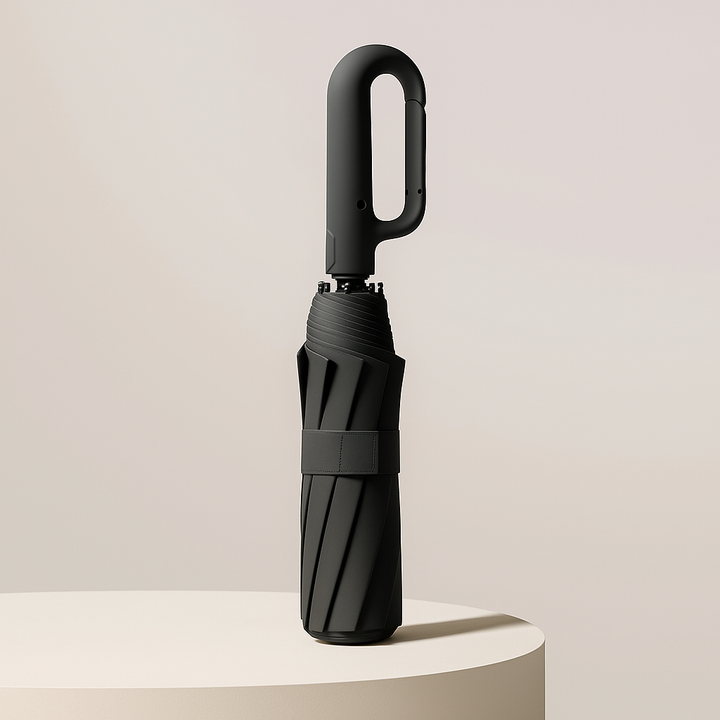 Compact Automatic Travel Umbrella