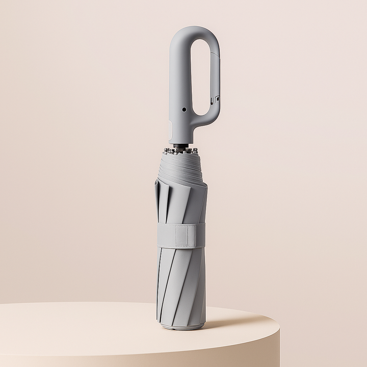 Compact Automatic Travel Umbrella