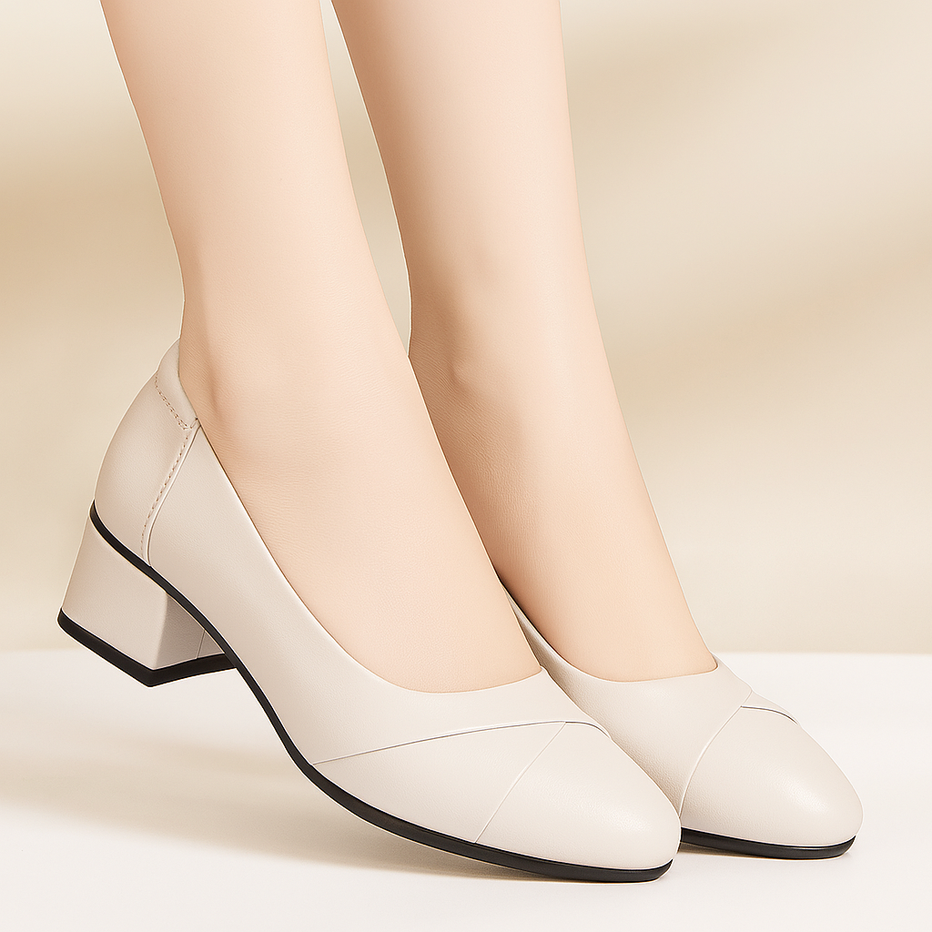 Blanche Classic Heel